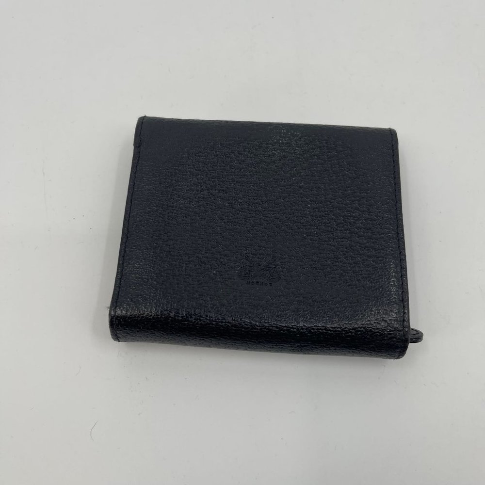 Black Amya Hindmarch Leather Card Wallet | Perfect for Any Occasion - Picture 3 of 6